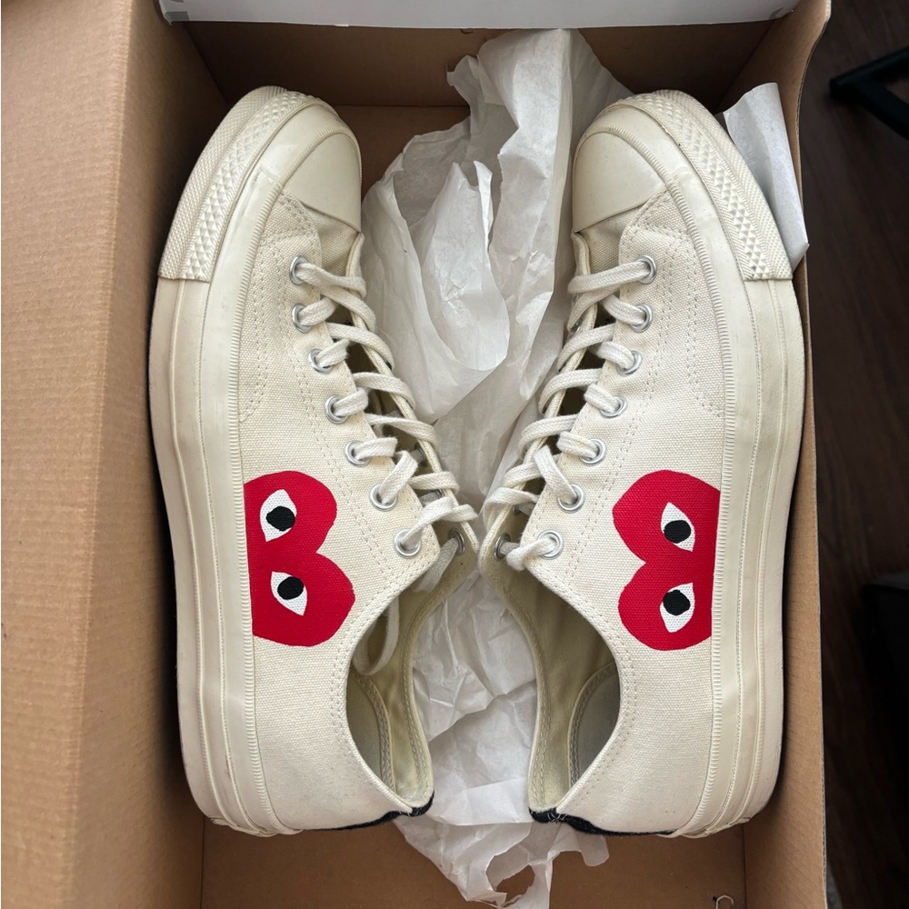 Comme Des Garçons converse